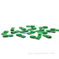 2.54 Fireproof Short Circuit Cap Green Adhesive